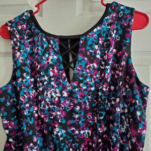 Lane Bryant Sleeveless Maxi Dress